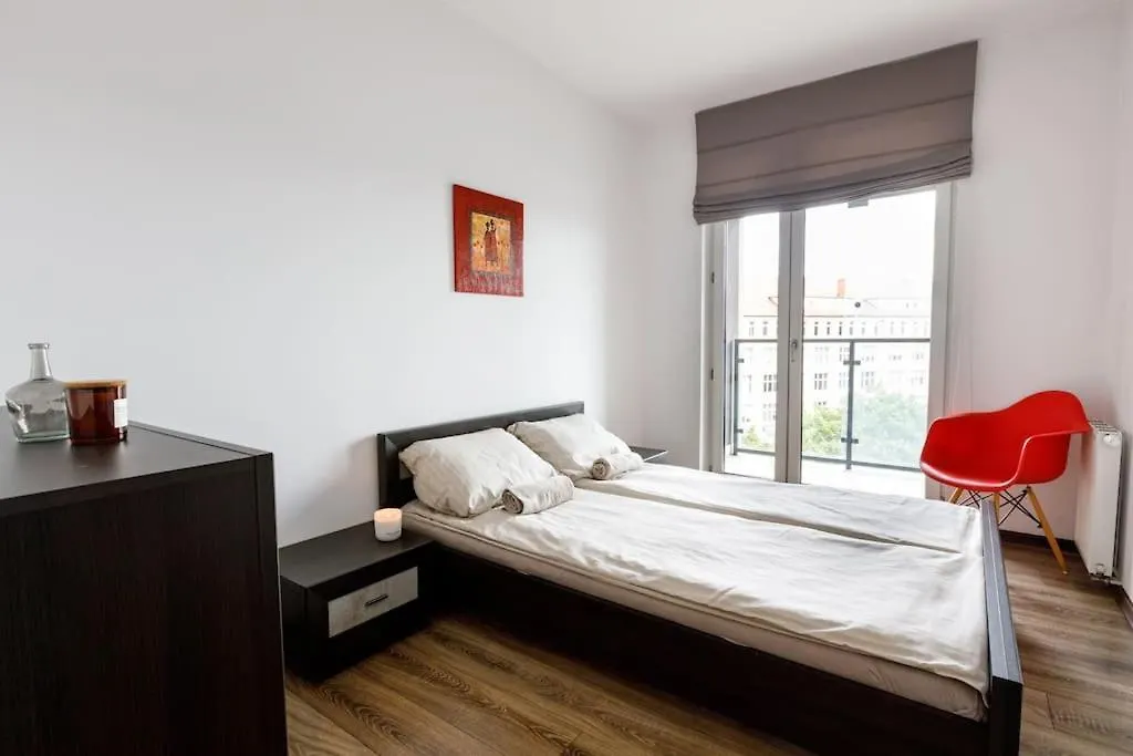 ורוצלב Сlose-Urban Chic - Great Location - 2 Bedrooms& Legnicka דירה